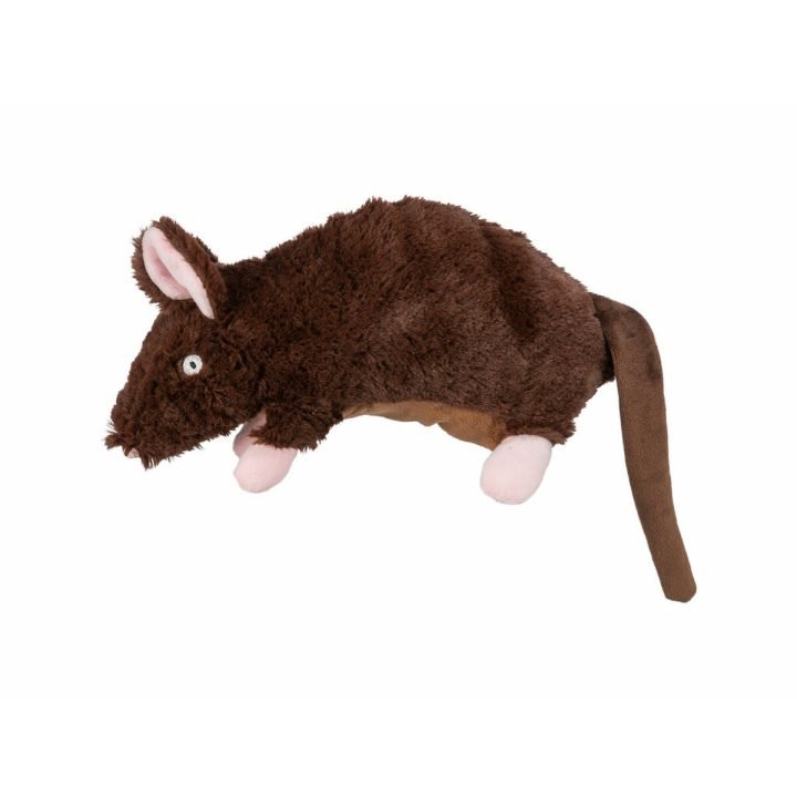 Plyšák pre psov Trixie Polyester Plyš Krysa 26 cm