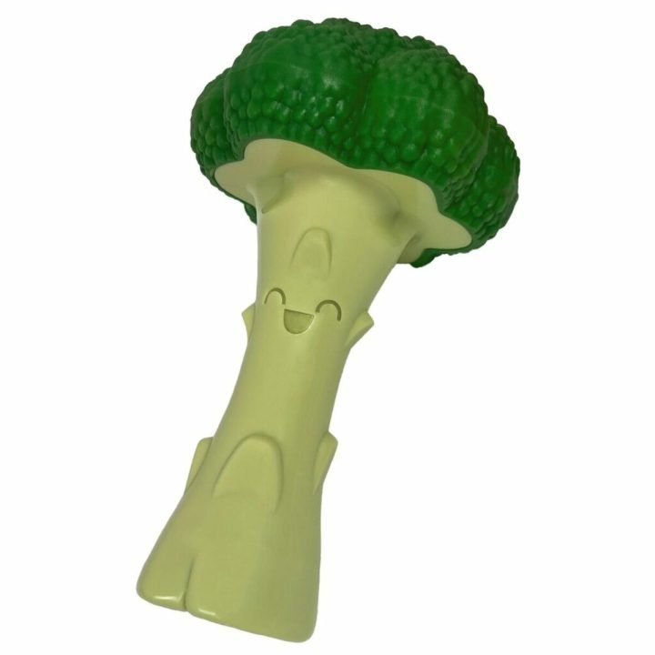 Hračka na žuvanie psa Nylabone zelená Syr Bacon Umelá L