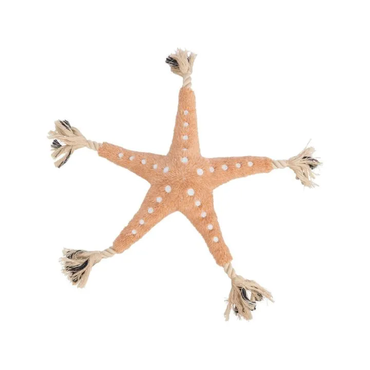 Hračky pre psy Trixie Polyester Bavlna 32 cm Gaštanová Hviezdica