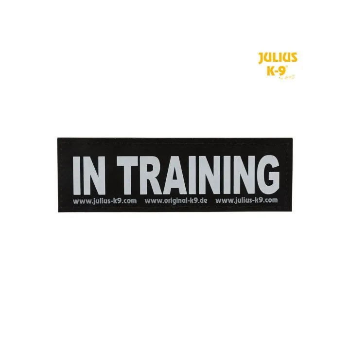 Štítky na postroj Trixie IN TRAINING S