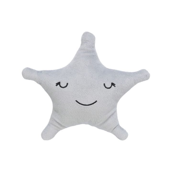 Plyšák pre psov Trixie Polyester Plyš Hviezda 16 cm Sivá