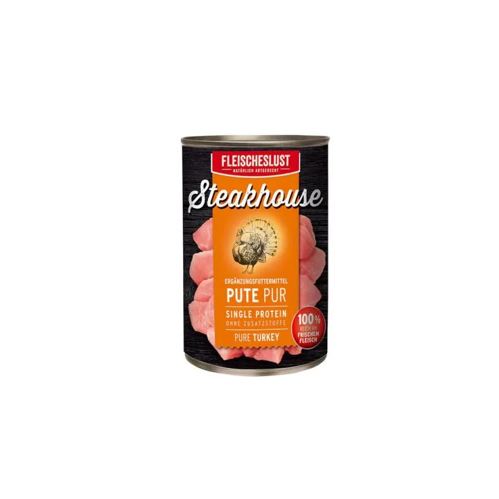 Mokré jedlo Fleischeslust Pure 800 gr Páv