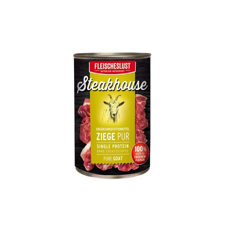 Mokré jedlo Fleischeslust Pure 400 gr