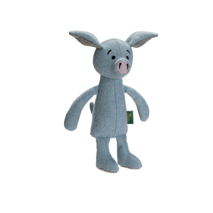 Plyšák pre psov Hunter Marle Modrá Plť Polyester Recyklovaný Polyesterové vlákno Prasa