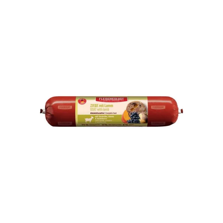 Mokré jedlo Fleischeslust 400 gr Baránok Koza