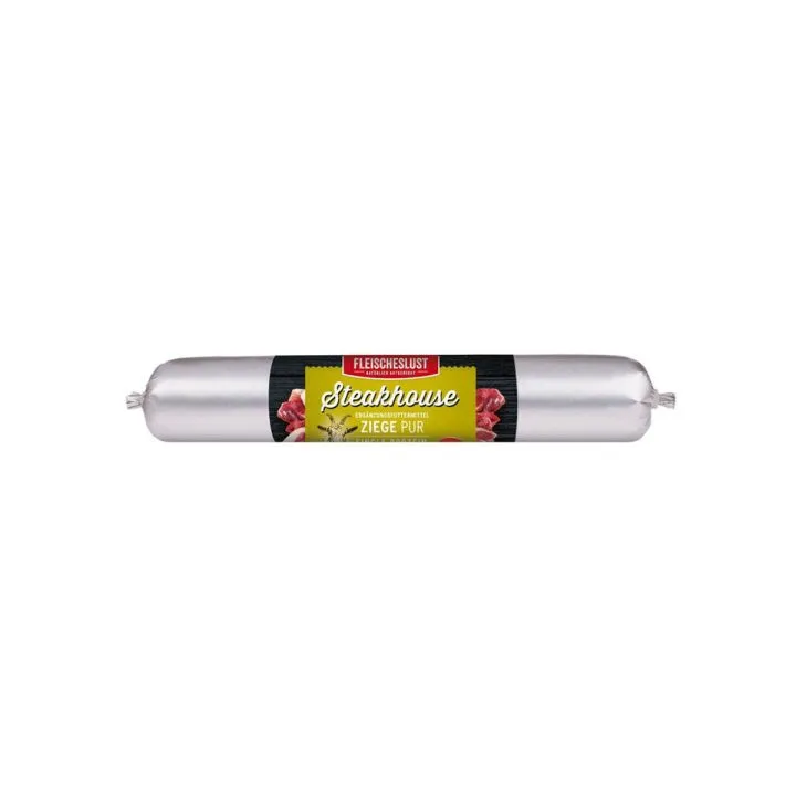 Mokré jedlo Fleischeslust Koza 600 g