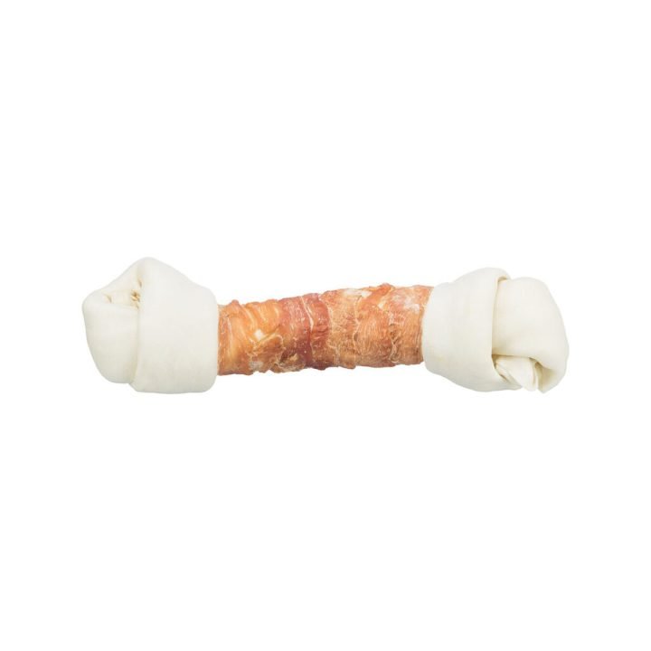 Maškrta na starostlivosť o zuby Trixie Chewing Bone Kurča 500 g