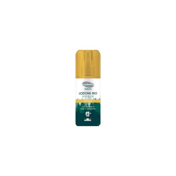 Čistič očí pre domáce zvieratá Inodorina Green 100 ml