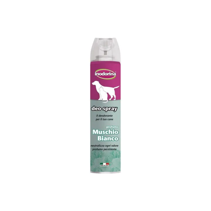 Sprejový dezodorant Inodorina White Musk 300 ml