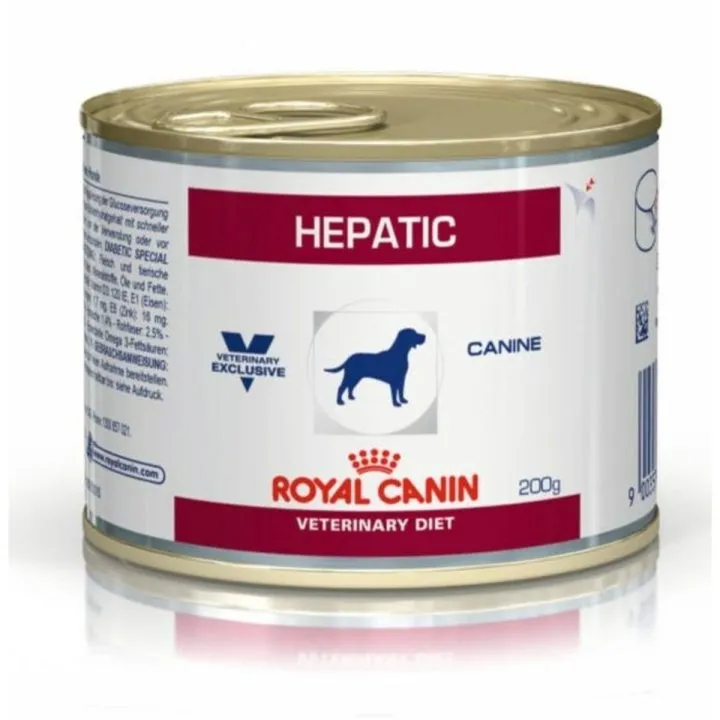 Mokré jedlo Royal Canin Hepatic Loaf VHN 200 g