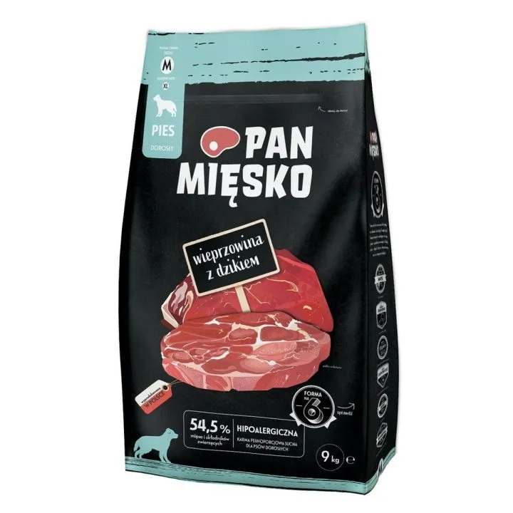 Krmivo PAN MIĘSKO Prasa