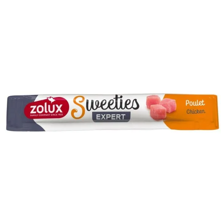 Maškrty pre psov Zolux Sweeties Kurča