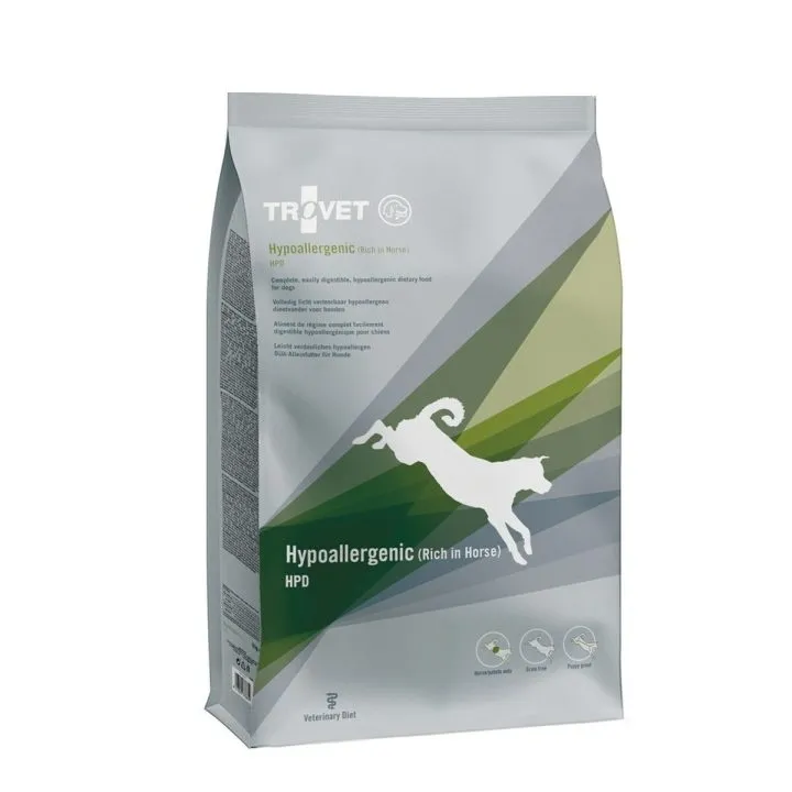 Krmivo Trovet Hypoallergenic HPD Horse Kôň