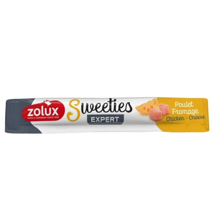 Maškrty pre psov Zolux Sweeties Kurča
