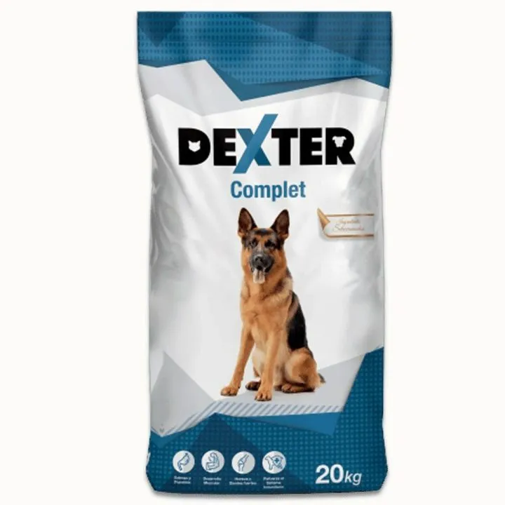 Krmivo Hurtownia Karm DEXTER Complete Mäso 20 kg