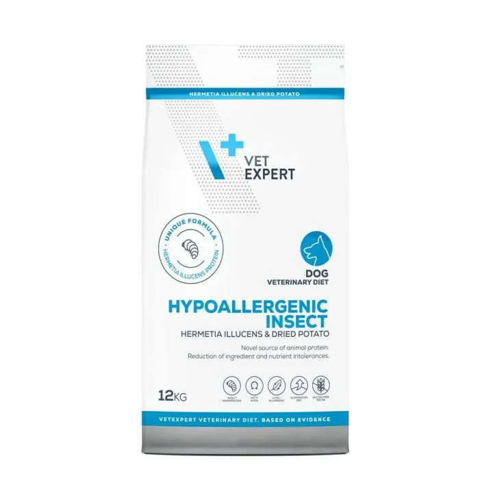 Krmivo VETEXPERT Hypoallergenic Insect Dog