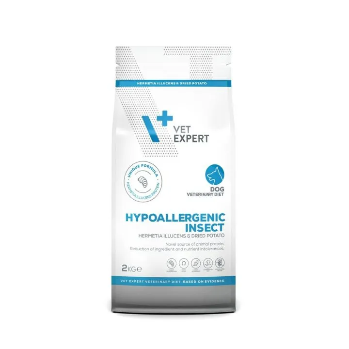 Krmivo VETEXPERT Hypoallergenic Insect Dog