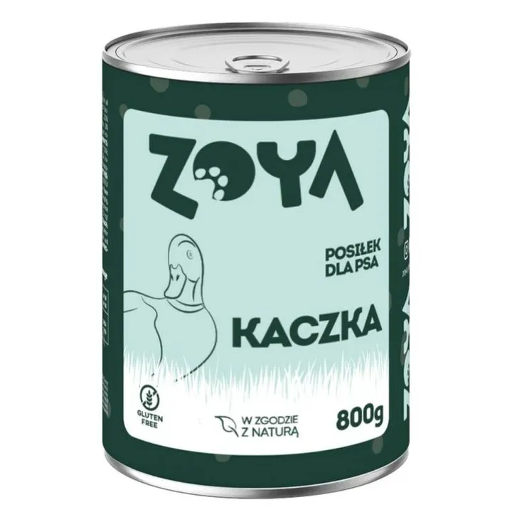 Mokré jedlo Zoya Duck 800 g