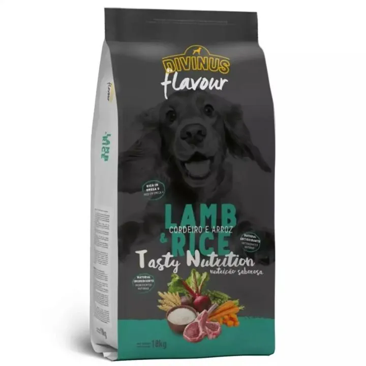 Krmivo Divinus Flavour Baránok 18 kg