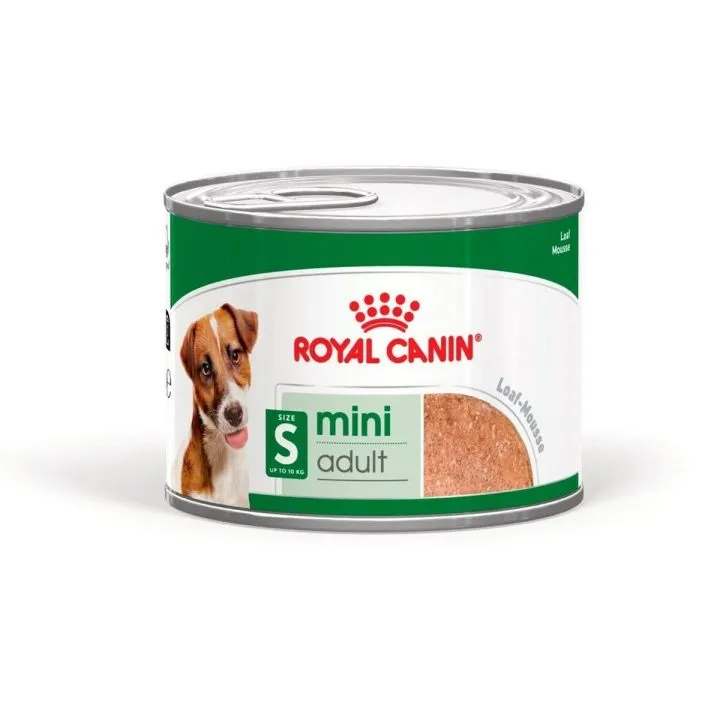 Mokré jedlo Royal Canin Adult mini S Mäso 195 g