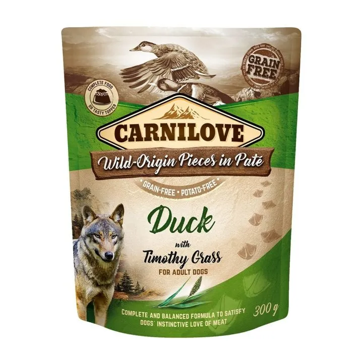 Mokré jedlo Carnilove Dog Pouch