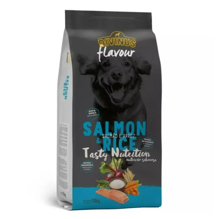Krmivo Divinus Flavour Lososová 18 kg