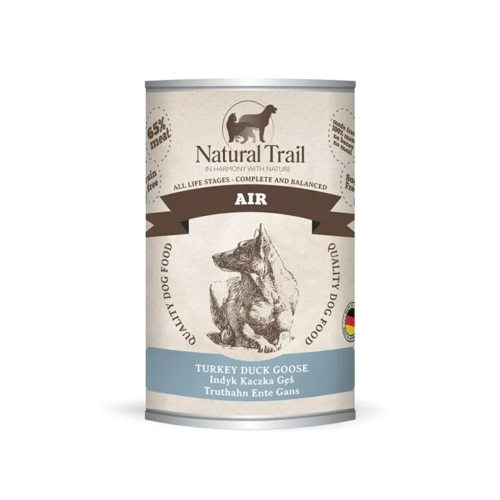 Mokré jedlo NATURAL TRAIL Páv 400 g