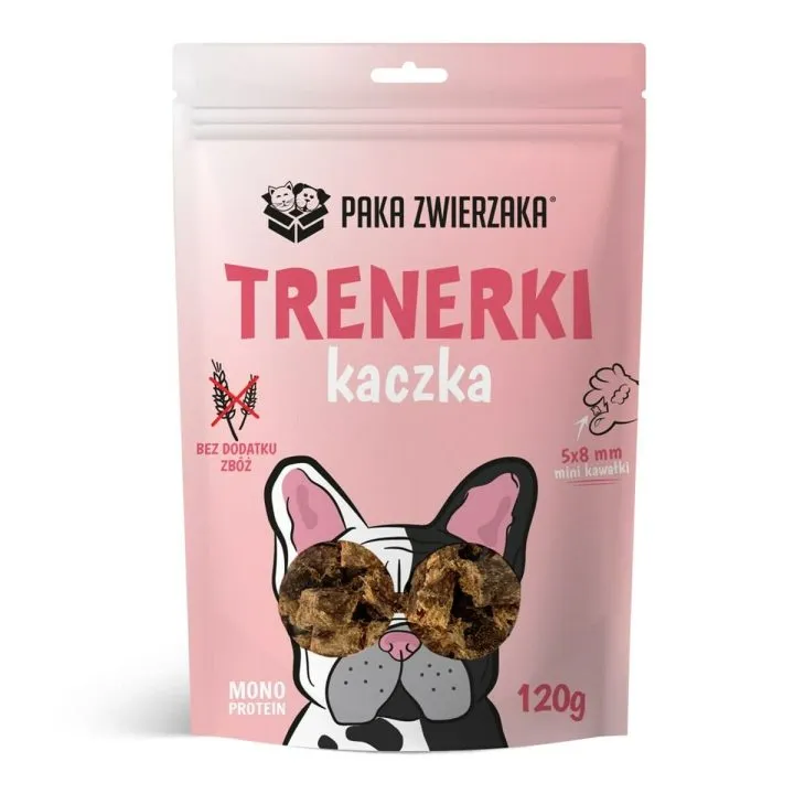 Maškrty pre psov Paka Zwierzaka Duck Kačica 120 g