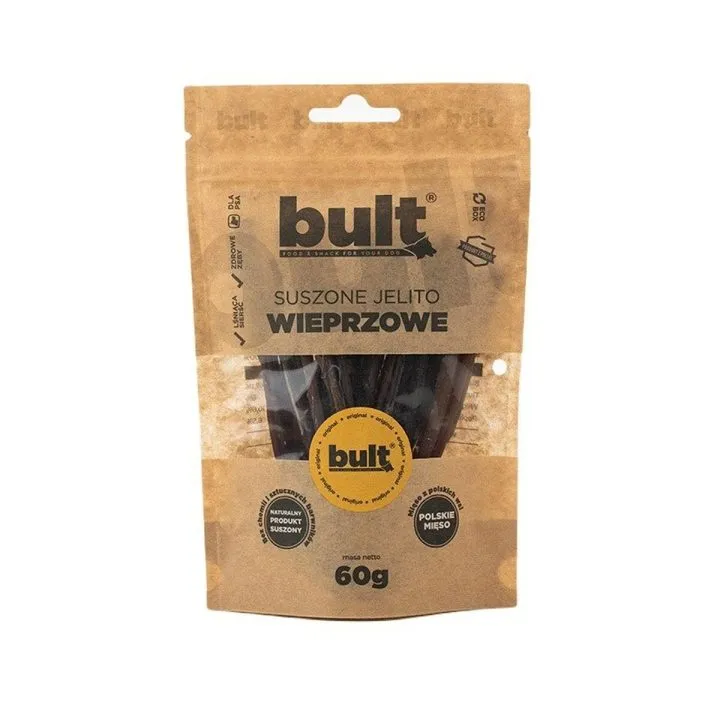 Krmivo Bult Dried pork intestine Prasa 100 g