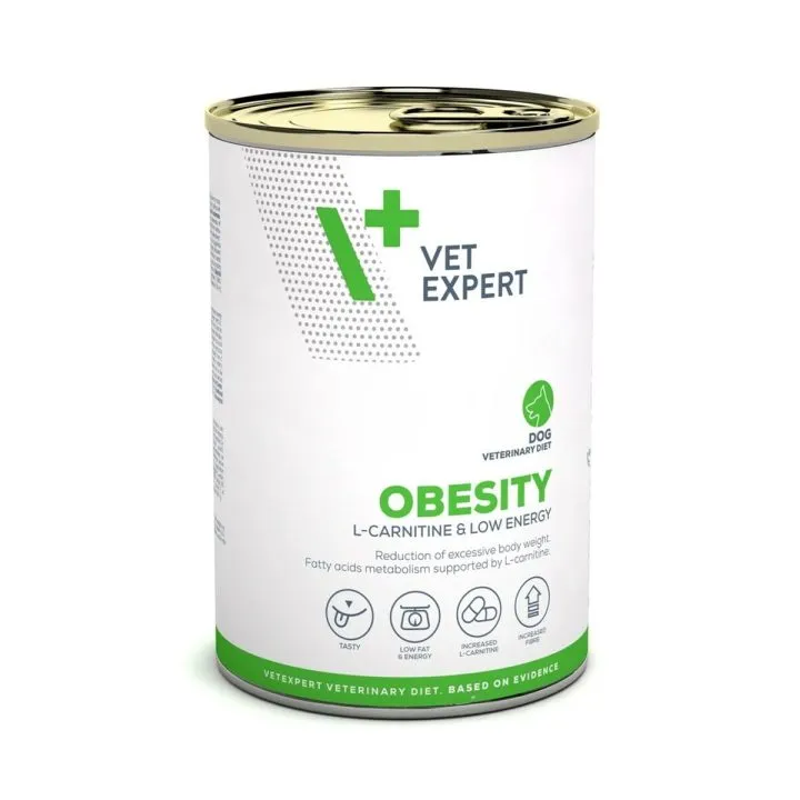 Mokré jedlo VETEXPERT Veterinary Diet Obesity Dog 400 g