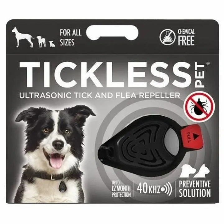 Anti-parasite collar Tickless