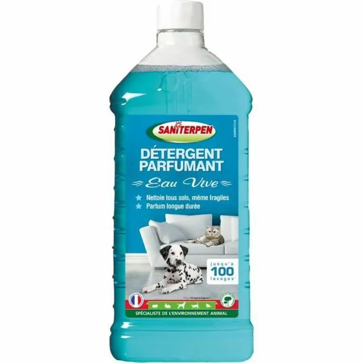 Parfum pre domáce zvieratá Saniterpen 1 L Čerstvý