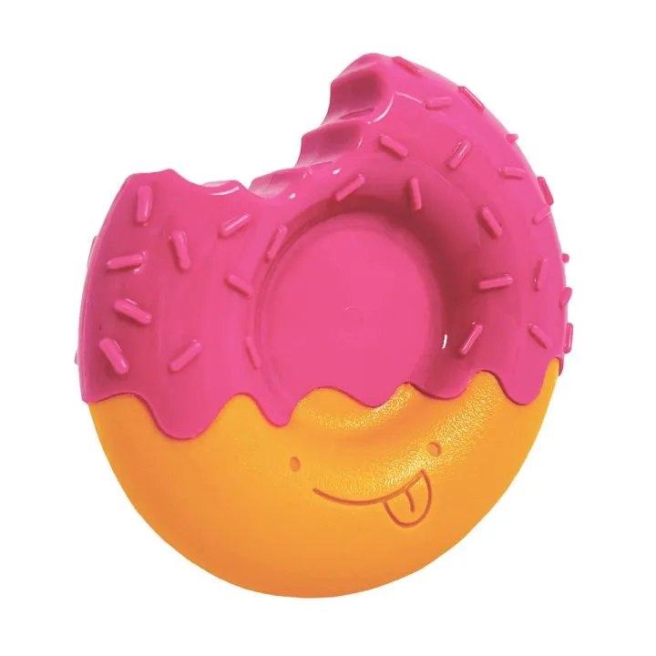 Hračka na žuvanie psa Nylabone Ružová Bacon L