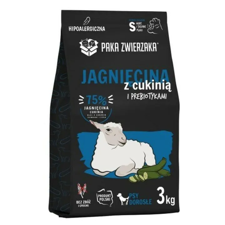Krmivo Paka Zwierzaka Baránok