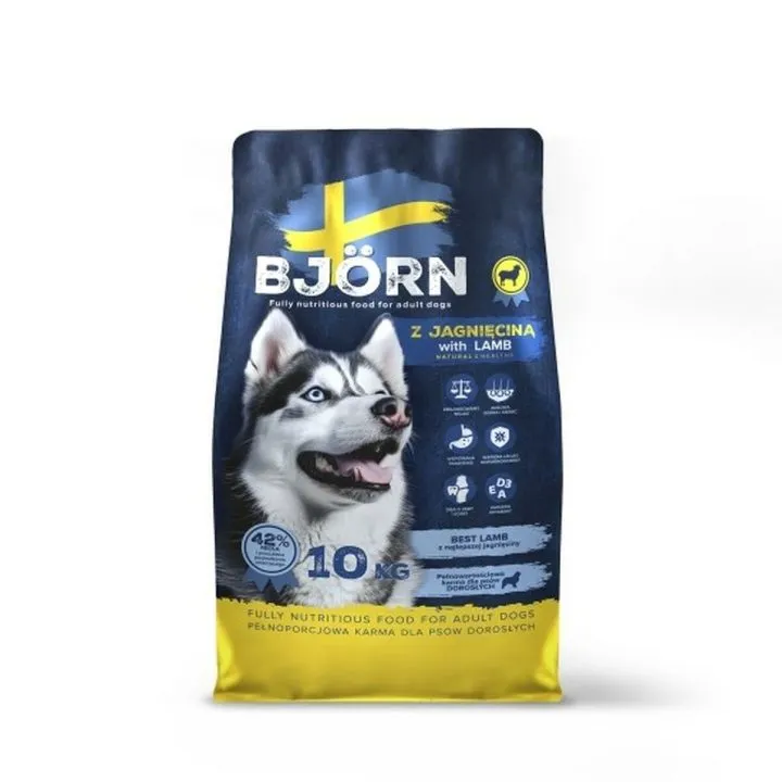 Krmivo Bjorn Baránok 10 kg