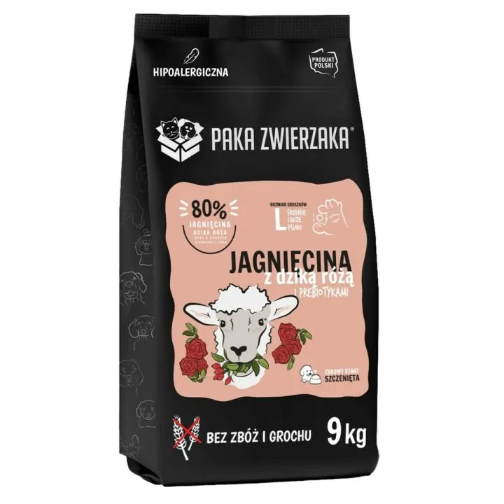 Krmivo Paka Zwierzaka Baránok
