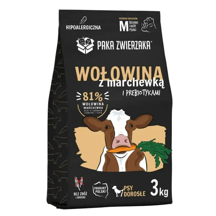 Krmivo Paka Zwierzaka