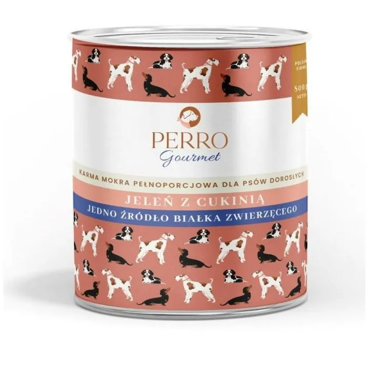 Mokré jedlo PERRO Jeleň