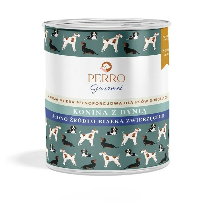 Mokré jedlo PERRO