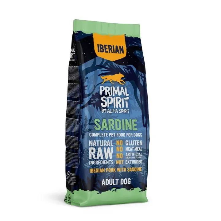 Krmivo Primal Spirit Iberian Sardine Ryby Dospelý