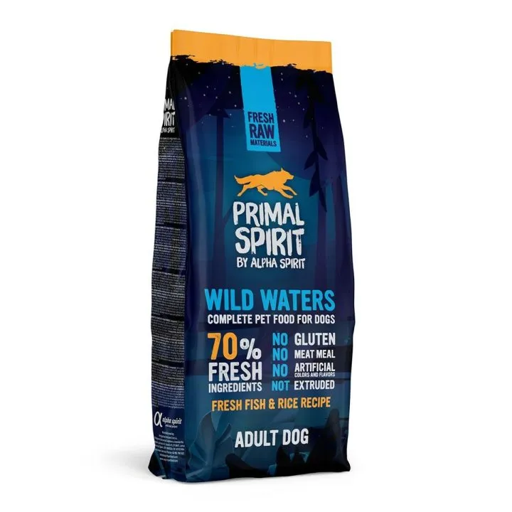 Krmivo Primal Spirit Wild Waters Ryby 12 kg Dospelý 12,7 KG