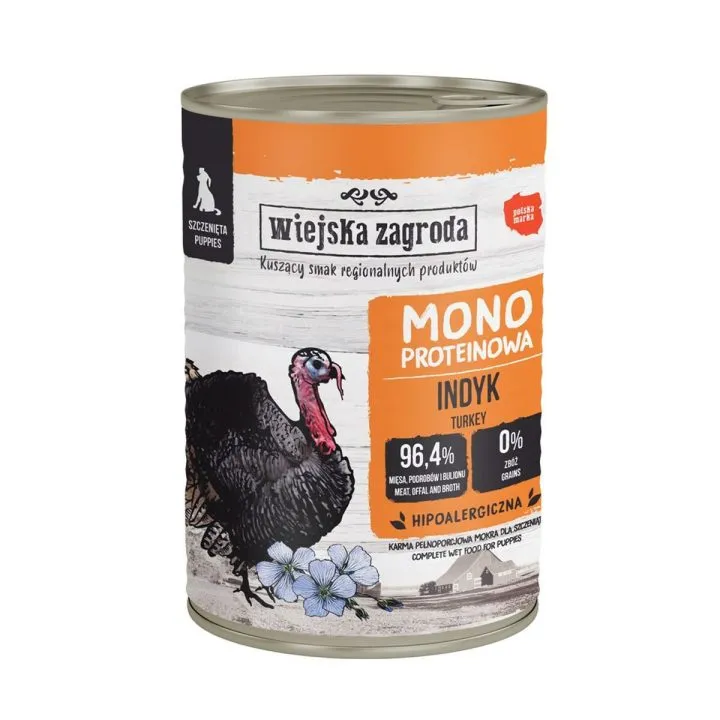 Mokré jedlo WIEJSKA ZAGRODA Páv