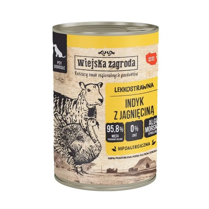 Mokré jedlo WIEJSKA ZAGRODA Páv