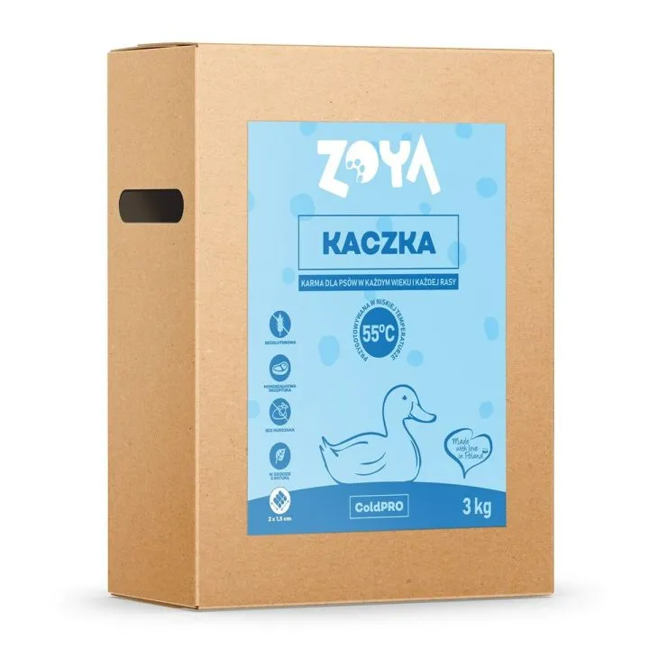 Krmivo Zoya Kačica