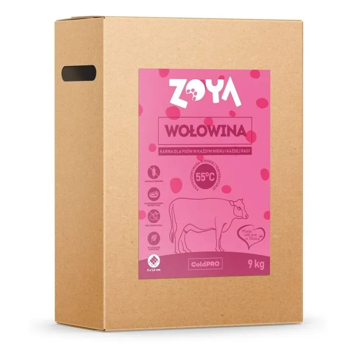 Krmivo Zoya Teľacie mäso