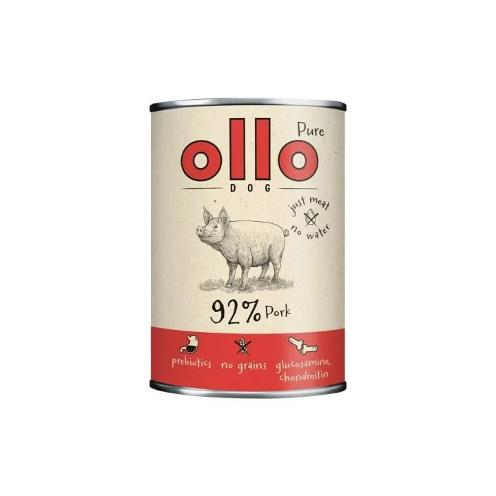 Mokré jedlo Ollo Prasa