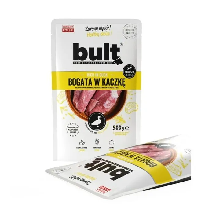 Mokré jedlo Bult Kačica 100 g