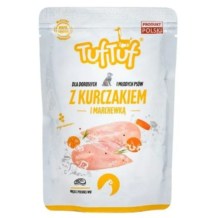 Mokré jedlo Tuftuf Kurča