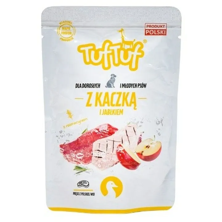 Mokré jedlo Tuftuf Kačica