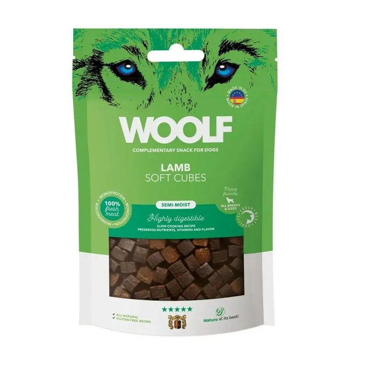 Krmivo Woolf Baránok 100 g